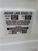 2013 Jaguar Xjl Portfolio White vin: SAJWJ2GD9D8V52391
