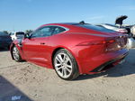 2016 Jaguar F-type S Red vin: SAJWJ6BV0G8K25972