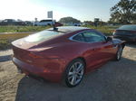 2016 Jaguar F-type S Red vin: SAJWJ6BV0G8K25972