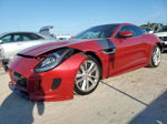 2016 Jaguar F-type S Red vin: SAJWJ6BV0G8K25972