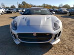 2016 Jaguar F-type S Silver vin: SAJWJ6BV6G8K27810