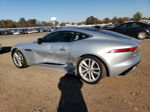 2016 Jaguar F-type S Silver vin: SAJWJ6BV6G8K27810