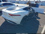 2016 Jaguar F-type S White vin: SAJWJ6BV7G8K30876