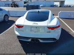 2016 Jaguar F-type S White vin: SAJWJ6BV7G8K30876