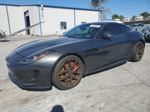 2016 Jaguar F-type R Gray vin: SAJWJ6DL0GMK29569