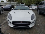 2016 Jaguar F-type R White vin: SAJWJ6DL1GMK34473