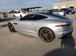 2016 Jaguar F-type R Silver vin: SAJWJ6DL2GMK26818