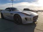 2016 Jaguar F-type R Silver vin: SAJWJ6DL2GMK26818