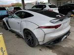 2016 Jaguar F-type R White vin: SAJWJ6DL2GMK28830