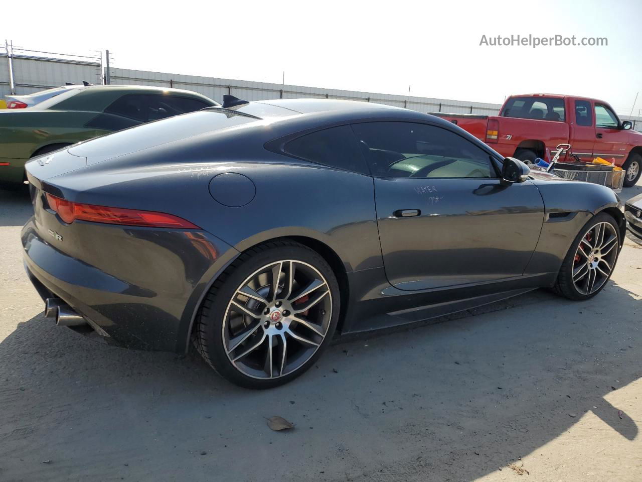 2016 Jaguar F-type R Charcoal vin: SAJWJ6DL2GMK32991