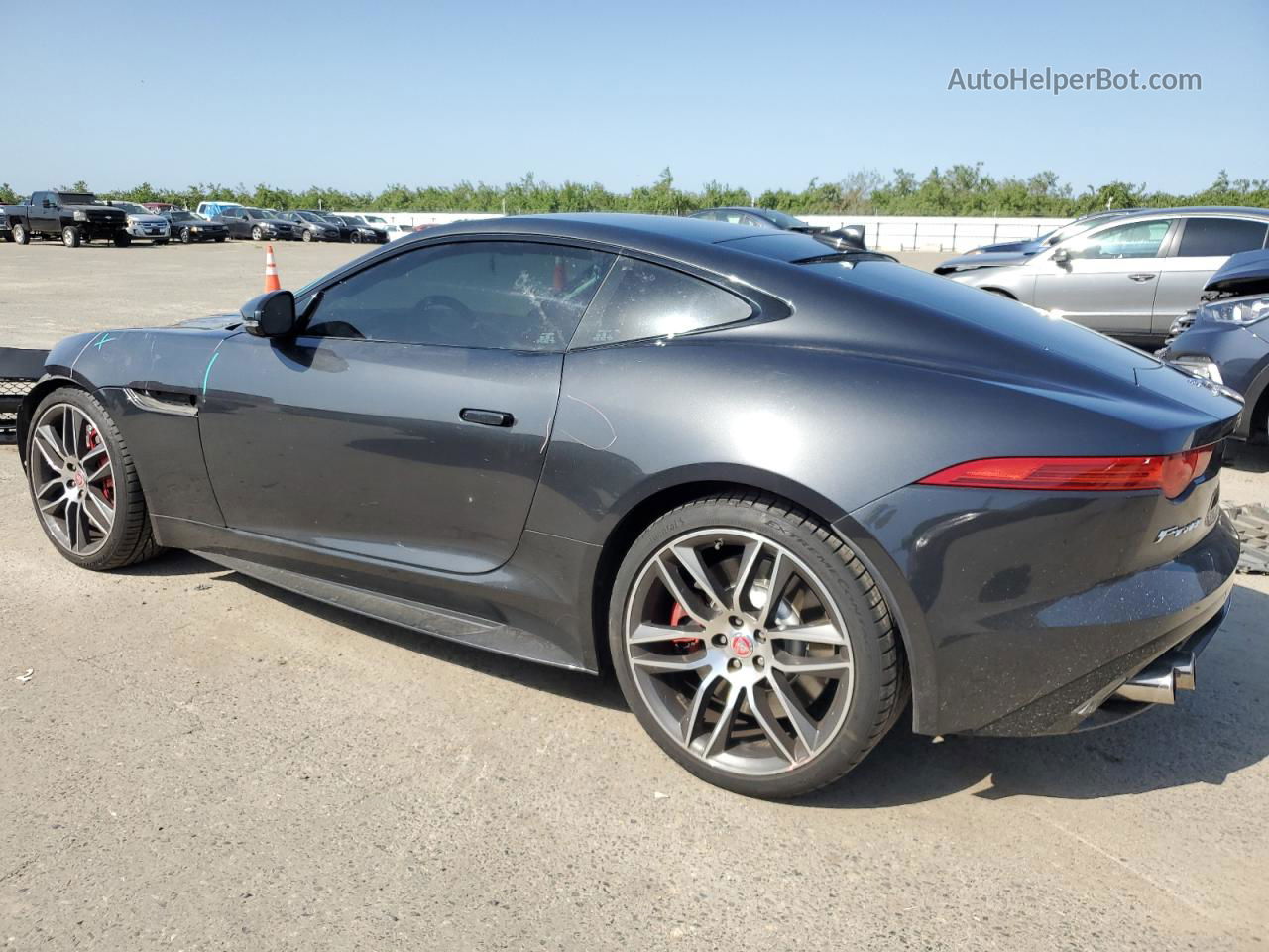 2016 Jaguar F-type R Charcoal vin: SAJWJ6DL2GMK32991