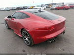 2016 Jaguar F-type R Red vin: SAJWJ6DL3GMK29758