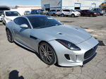 2016 Jaguar F-type R Silver vin: SAJWJ6DL7GMK24109