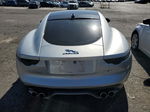 2016 Jaguar F-type R Silver vin: SAJWJ6DL7GMK24109