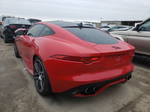 2016 Jaguar F-type R Red vin: SAJWJ6DL8GMK28735