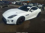 2016 Jaguar F-type R Белый vin: SAJWJ6DL8GMK30257