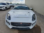 2016 Jaguar F-type S White vin: SAJWJ6FV3G8K26155