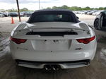 2016 Jaguar F-type S Белый vin: SAJWJ6FV5G8K32720