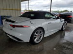 2016 Jaguar F-type S White vin: SAJWJ6FV5G8K32720