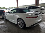 2016 Jaguar F-type S Белый vin: SAJWJ6FV5G8K32720