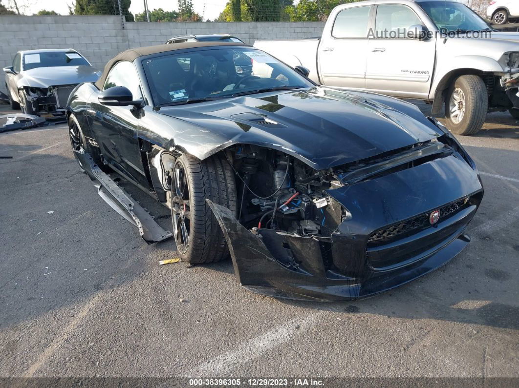 2016 Jaguar F-type R Black vin: SAJWJ6HL4GMK29875