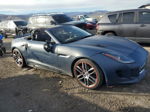 2016 Jaguar F-type R Blue vin: SAJWJ6HL7GMK21088