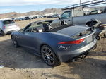 2016 Jaguar F-type R Blue vin: SAJWJ6HL7GMK21088