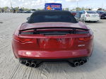 2016 Jaguar F-type R Red vin: SAJWJ6HL7GMK21088