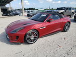 2016 Jaguar F-type R Red vin: SAJWJ6HL7GMK21088