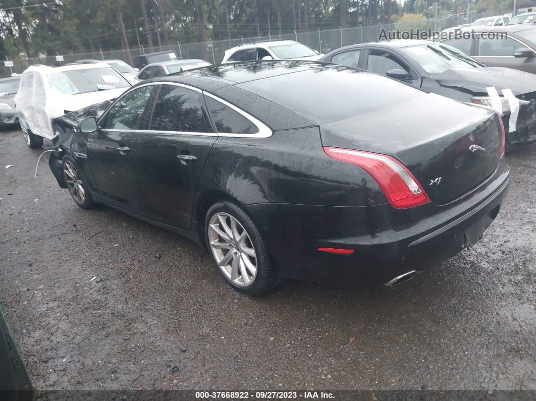 2012 Jaguar Xj   Черный vin: SAJXA1CB1CLV39343