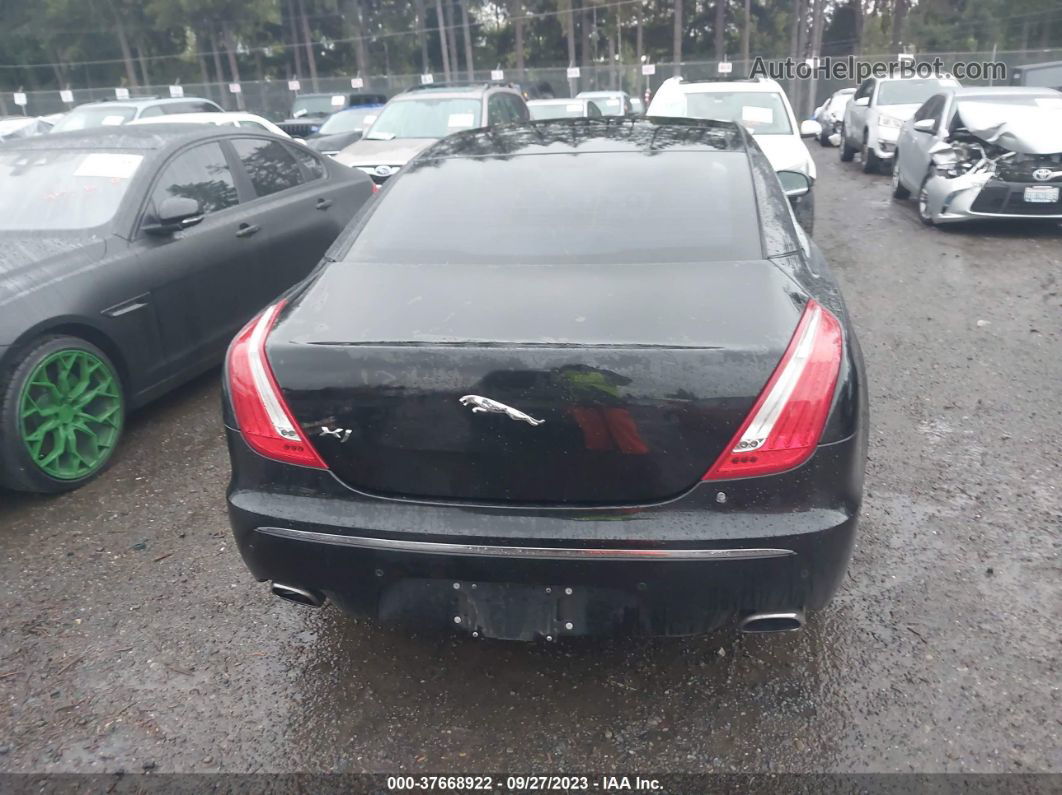 2012 Jaguar Xj   Black vin: SAJXA1CB1CLV39343