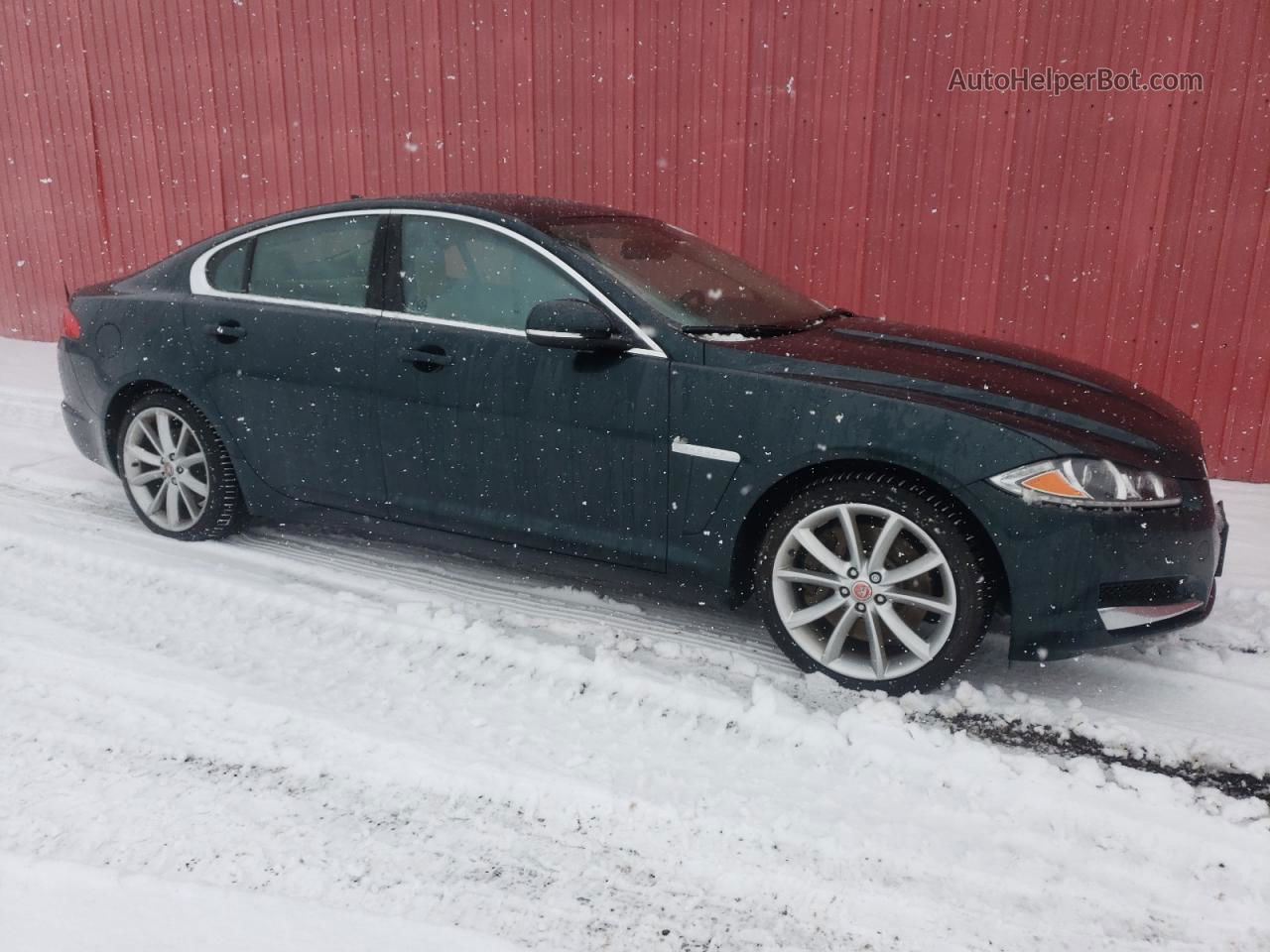 2015 Jaguar Xf  Green vin: SAJXJ0EF4F8U68205