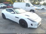 2016 Jaguar F-type R White vin: SAJXJ6DL5GMK26784