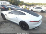 2016 Jaguar F-type R White vin: SAJXJ6DL5GMK26784