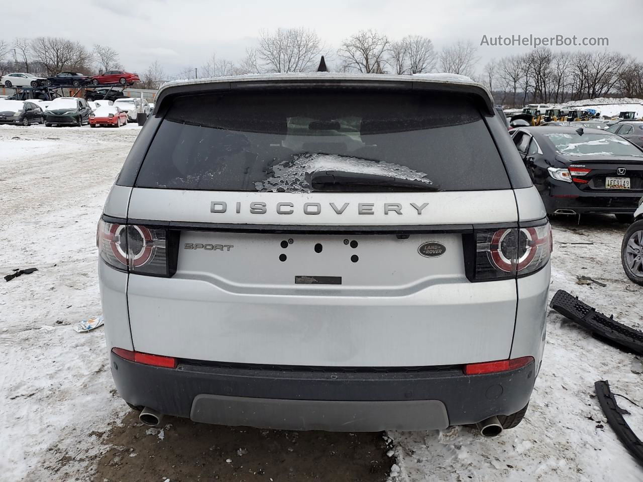 2019 Land Rover Discovery Sport Se Серебряный vin: SALCP2FX0KH791698