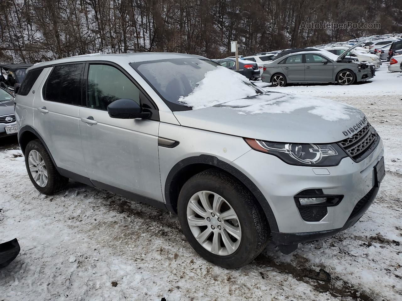 2019 Land Rover Discovery Sport Se Silver vin: SALCP2FX0KH791698