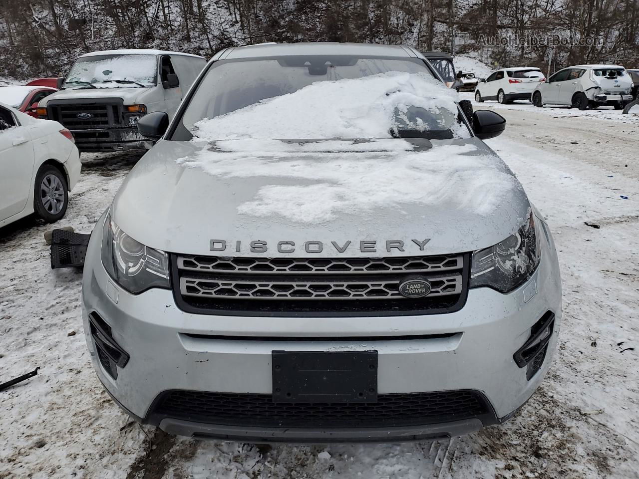 2019 Land Rover Discovery Sport Se Silver vin: SALCP2FX0KH791698