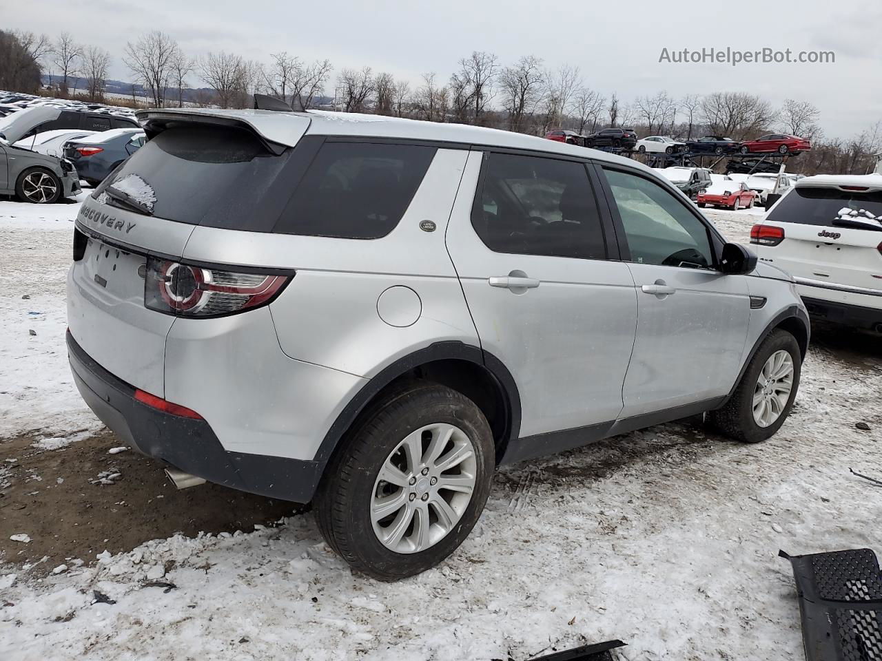 2019 Land Rover Discovery Sport Se Серебряный vin: SALCP2FX0KH791698