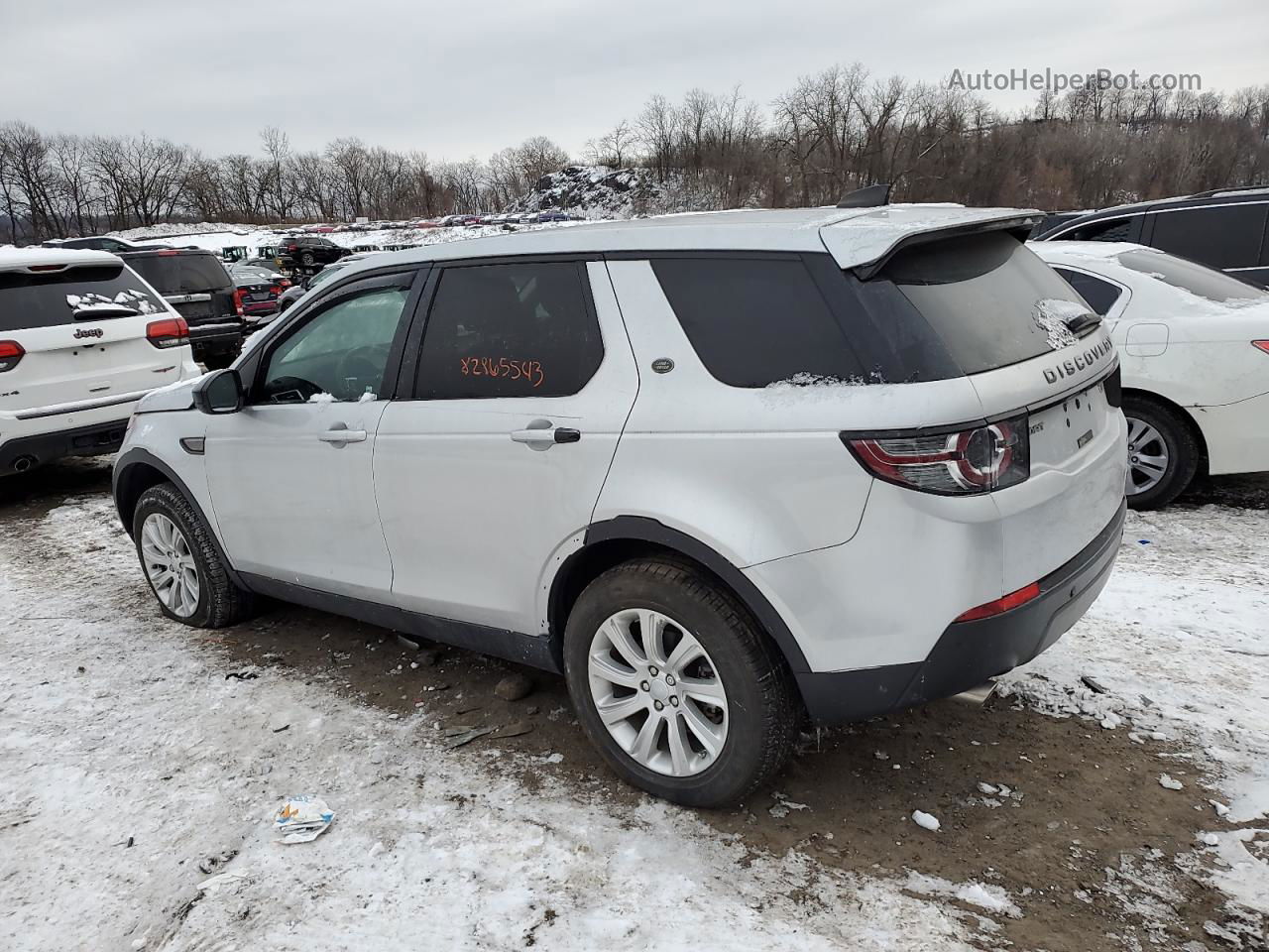 2019 Land Rover Discovery Sport Se Серебряный vin: SALCP2FX0KH791698