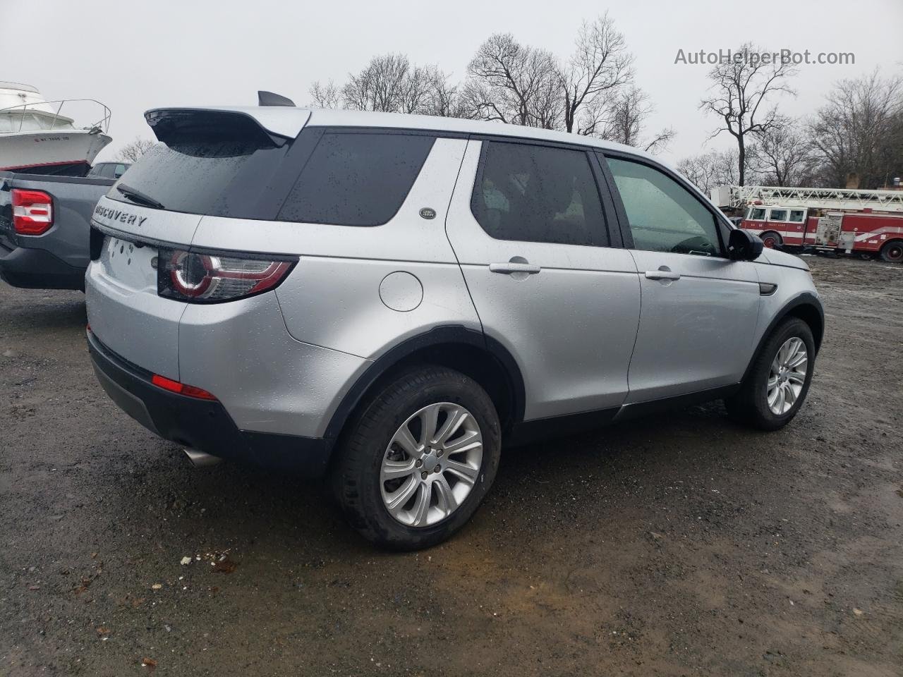 2019 Land Rover Discovery Sport Se Silver vin: SALCP2FX0KH791698