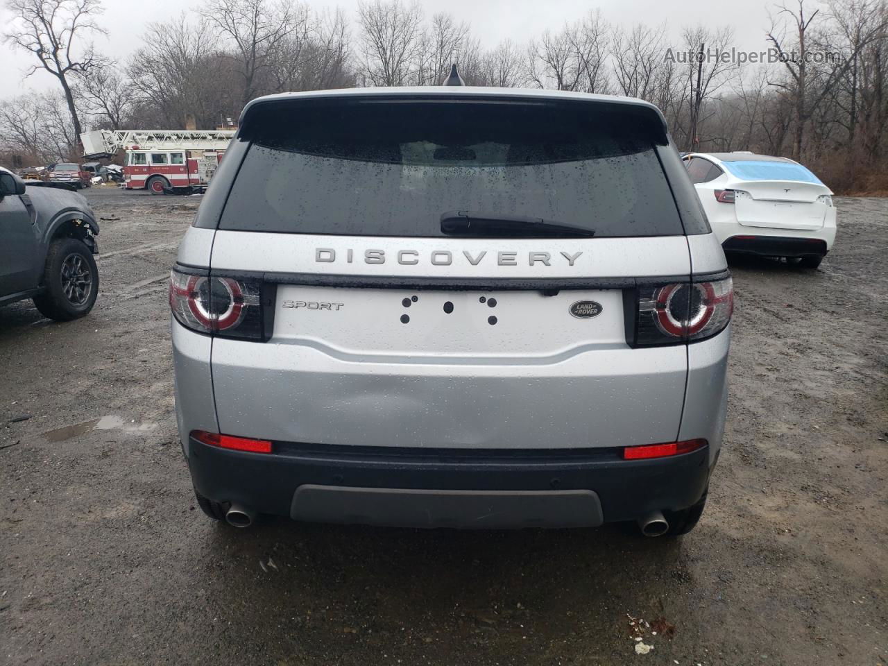 2019 Land Rover Discovery Sport Se Серебряный vin: SALCP2FX0KH791698