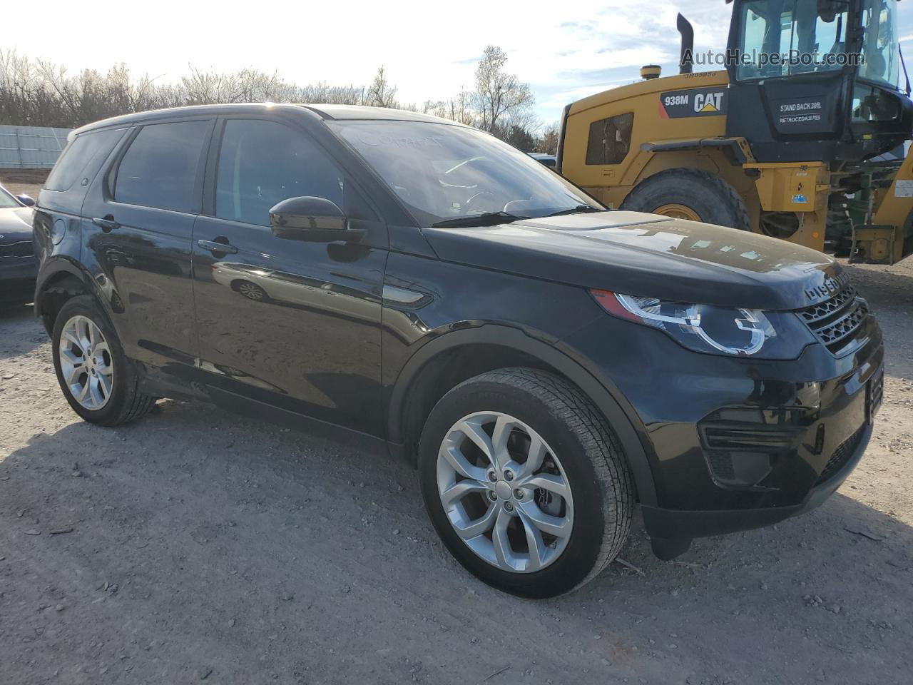 2019 Land Rover Discovery Sport Se Black vin: SALCP2FX0KH799302