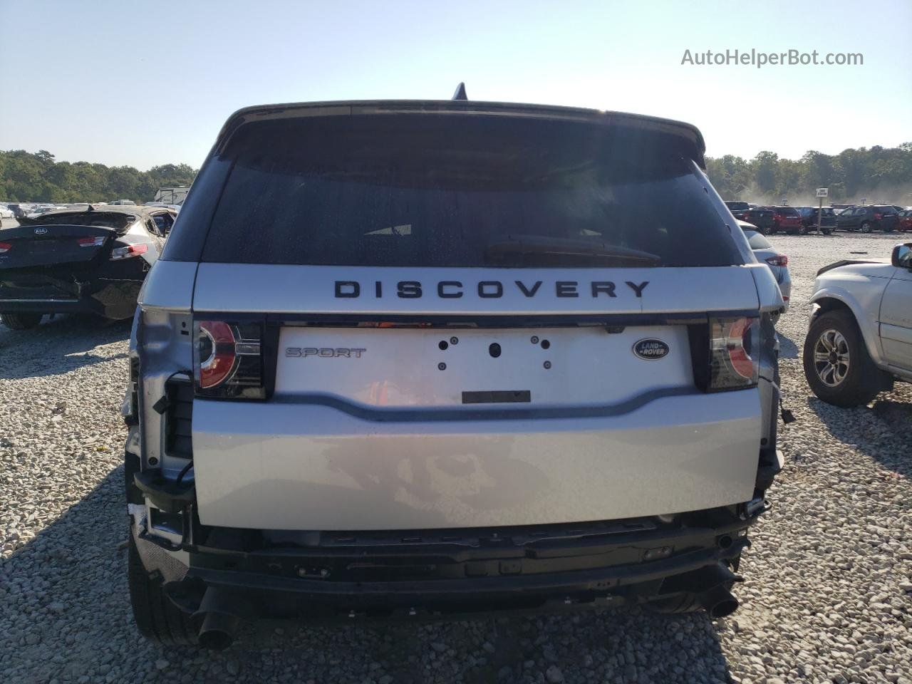 2019 Land Rover Discovery Sport Se Серебряный vin: SALCP2FX0KH829866