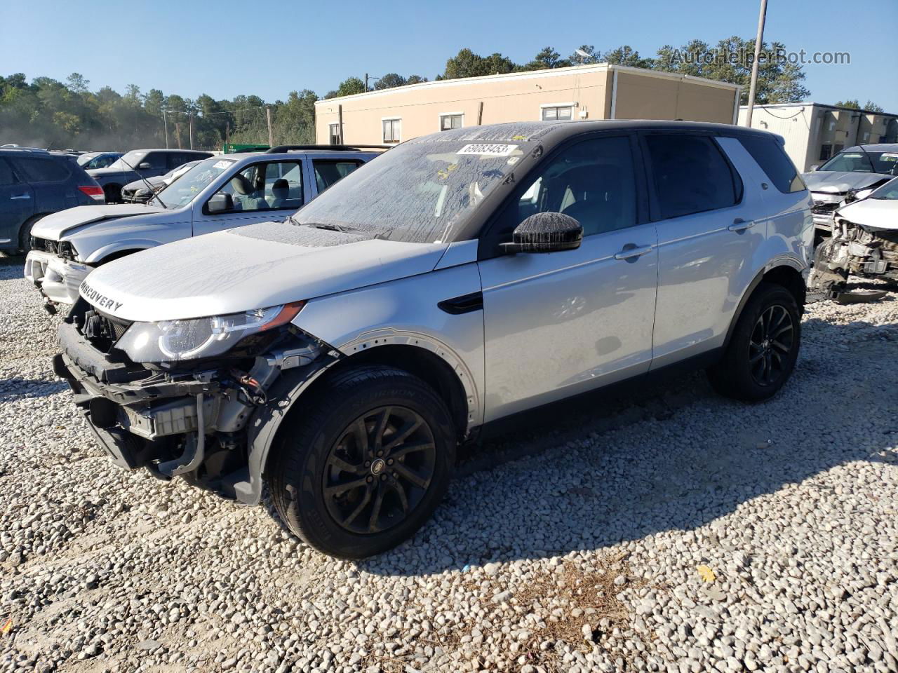 2019 Land Rover Discovery Sport Se Silver vin: SALCP2FX0KH829866