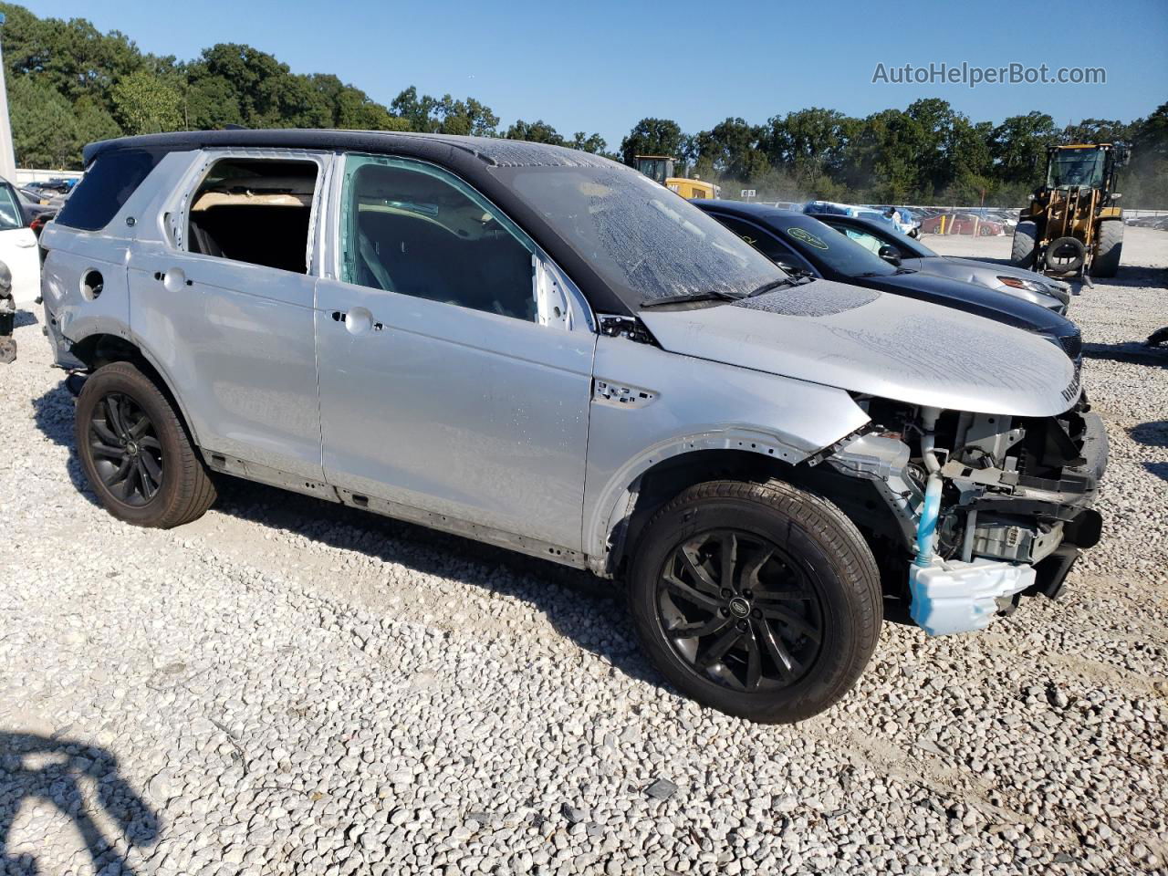 2019 Land Rover Discovery Sport Se Silver vin: SALCP2FX0KH829866