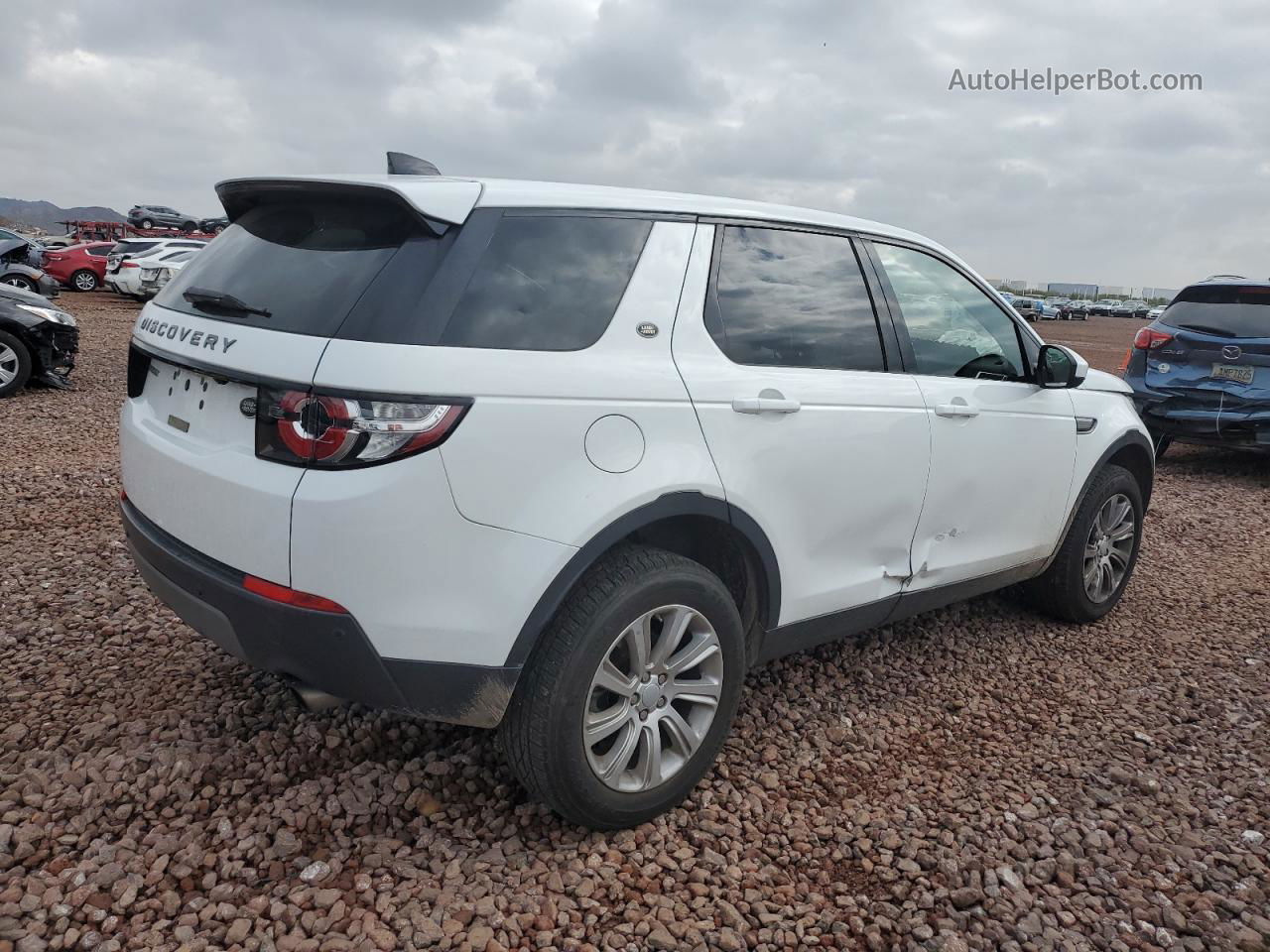 2019 Land Rover Discovery Sport Se Белый vin: SALCP2FX1KH785764