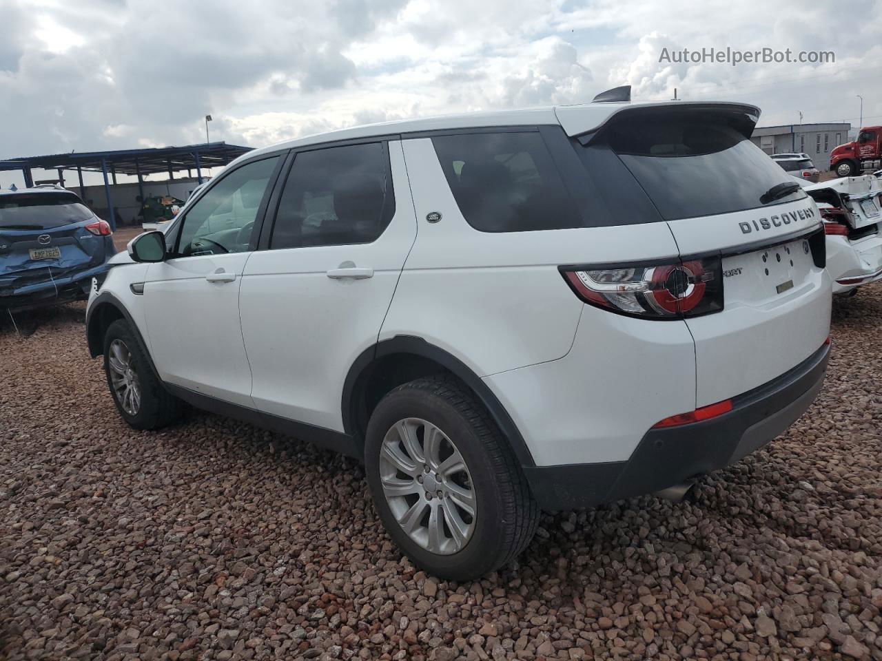 2019 Land Rover Discovery Sport Se White vin: SALCP2FX1KH785764