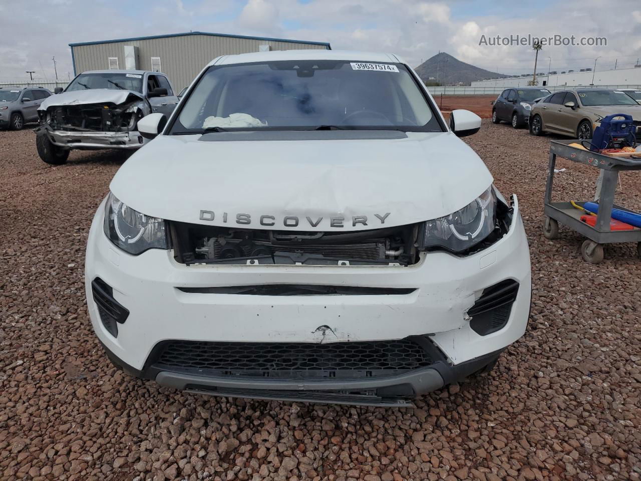 2019 Land Rover Discovery Sport Se Белый vin: SALCP2FX1KH785764