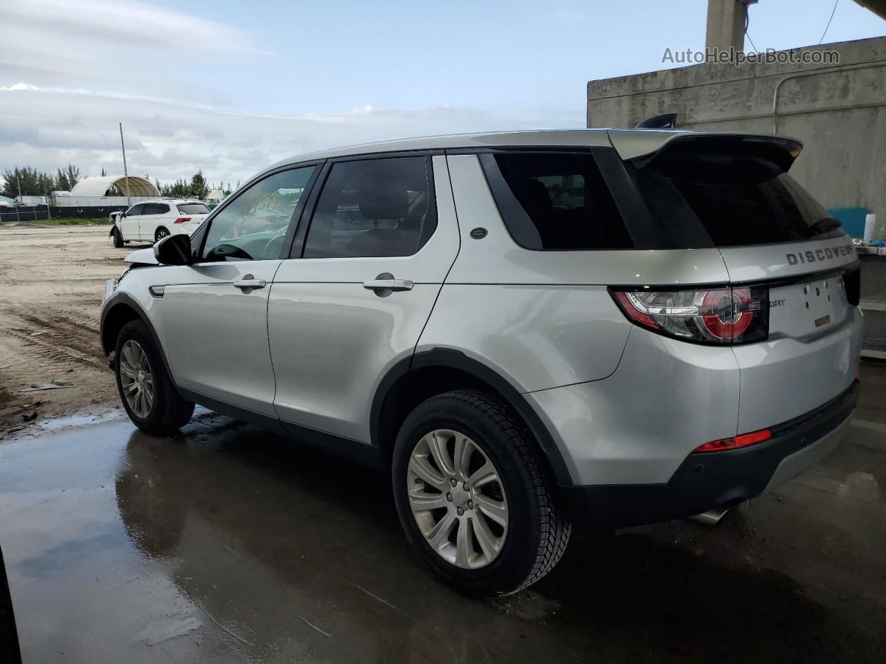 2019 Land Rover Discovery Sport Se Silver vin: SALCP2FX1KH800201