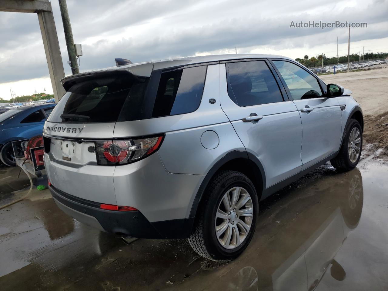 2019 Land Rover Discovery Sport Se Silver vin: SALCP2FX1KH800201